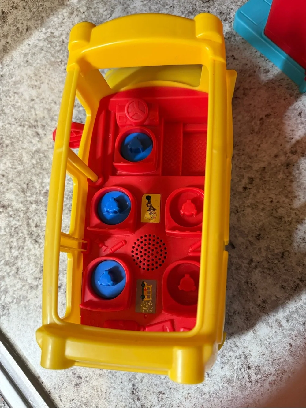 Little People interactive fisher